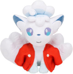 Japanese Pokemon Center 100 Poke Night Alolan Vulpix Plush